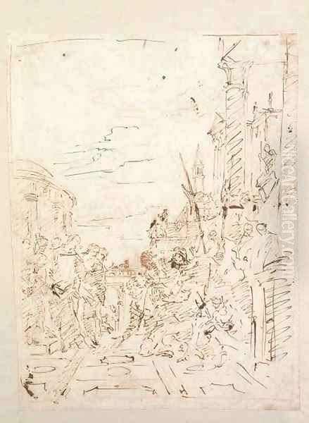 Christ and the Centurion - view 1