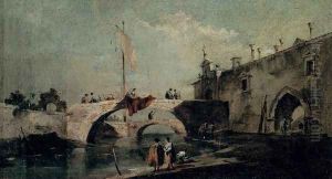 Town with a Bridge Town with a Bridge