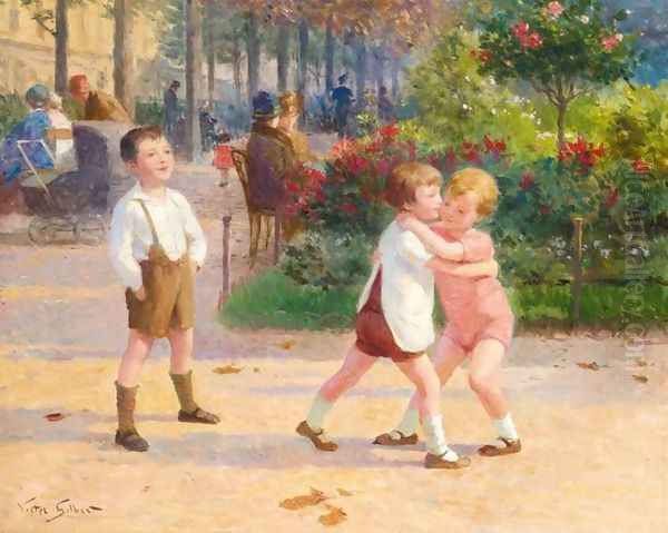 Children in a Park (Enfants au parc) - view 1