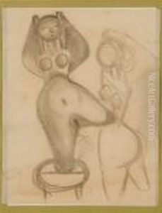 La Pose by Jankel Adler