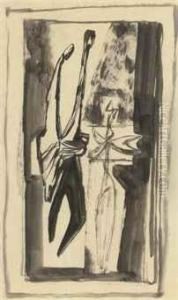 Treblinka by Jankel Adler