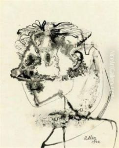 Head by Jankel Adler