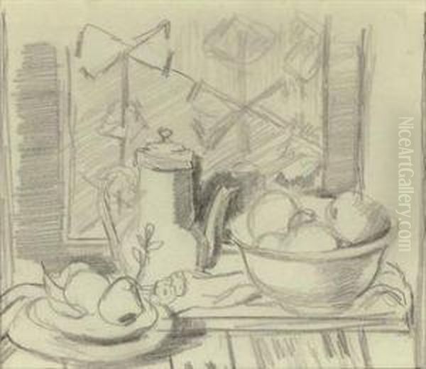 Still Life With Coffee Pot - view 1