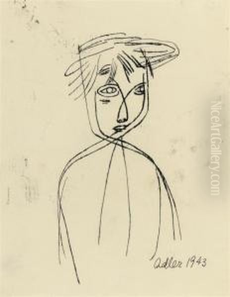 Sketch Of A Girl - view 1