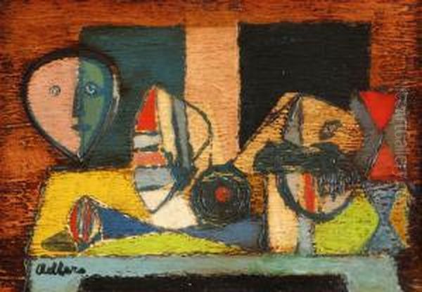 Still Life With Figure - view 1