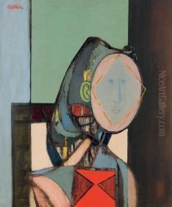 Young Girl by Jankel Adler