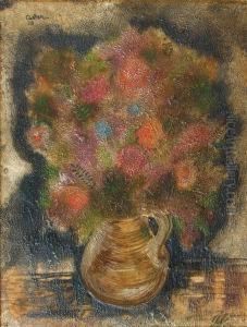 Bouquet De Fleurs Dans Une Cruche by Jankel Adler