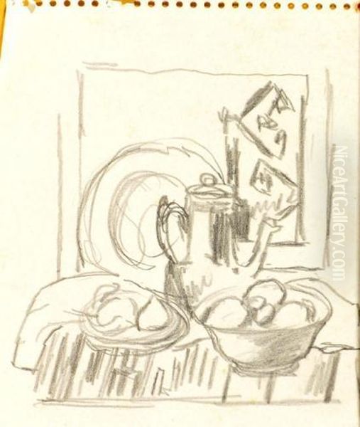 Still Life And Teapot - view 1