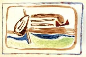 Composition by Jankel Adler