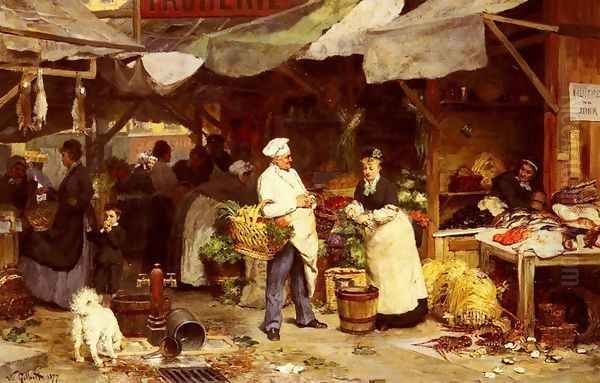 Le Marche De Maubeuge (The Maubeuge Market) - view 1