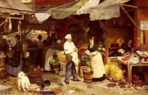 Le Marche De Maubeuge (The Maubeuge Market)