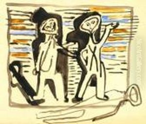 Figures by Jankel Adler