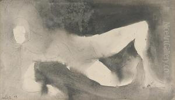 Reclining Nude - view 1