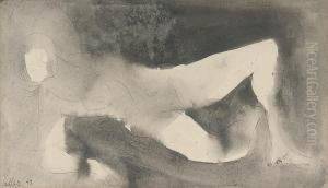 Reclining Nude by Jankel Adler