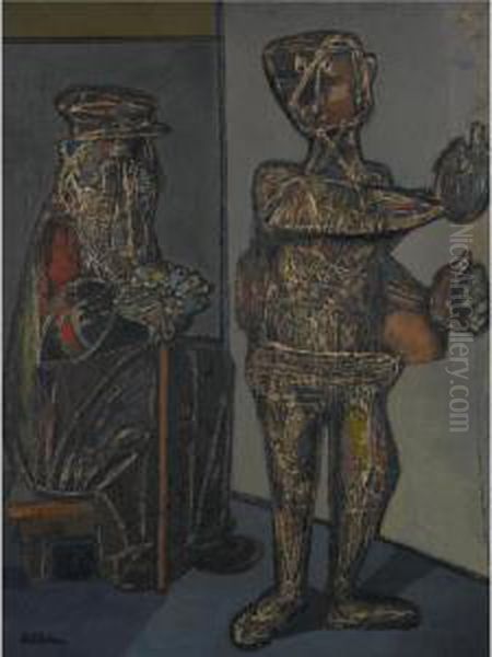 Two Figures - view 1