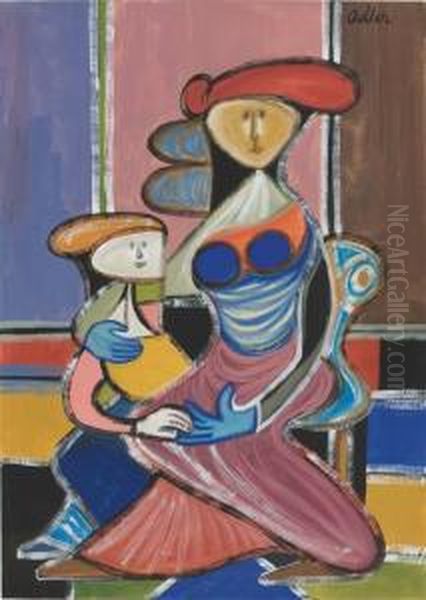 Woman And Child - view 1