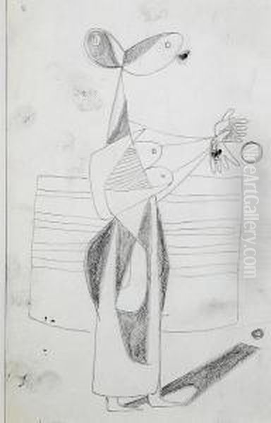 Standing Figure - view 1