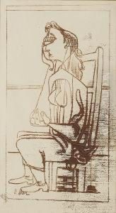 Female Figure Seated