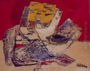 Figure And Still Life by Jankel Adler
