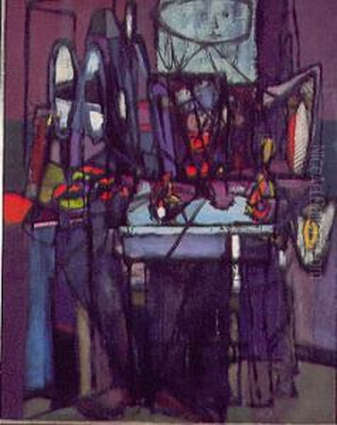 Woman By The Window - view 1