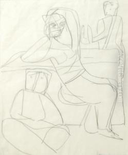 Family Group, 1968 - view 1