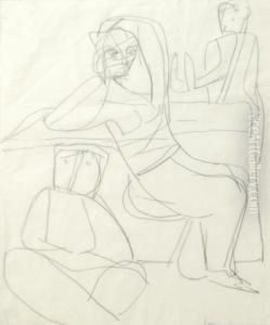 Family Group, 1968
