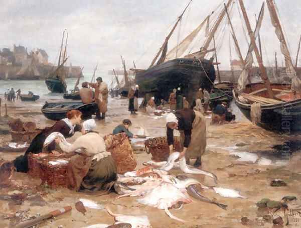 Sorting the Fish - view 1