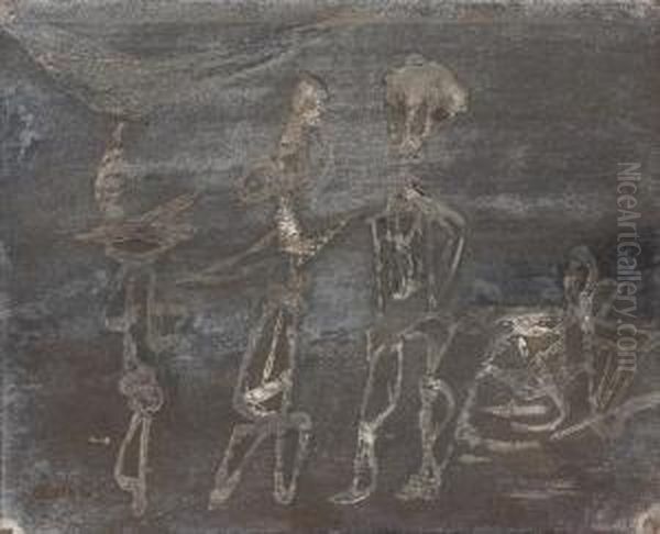 Three Figures - view 1