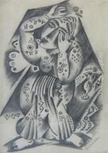 Woman With Ewer