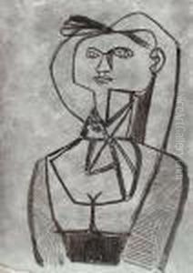 The Bride by Jankel Adler