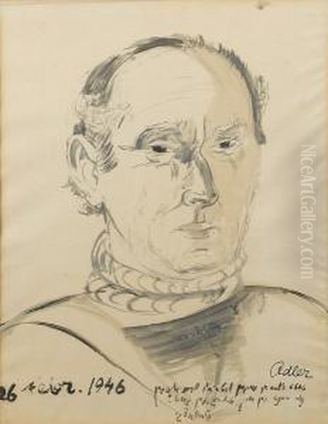 Self Portrait - view 1