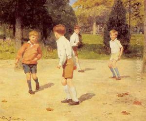 Boys Playing