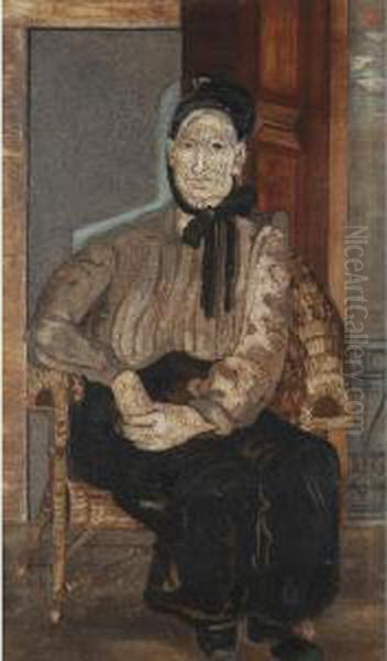 Seated Woman - view 1