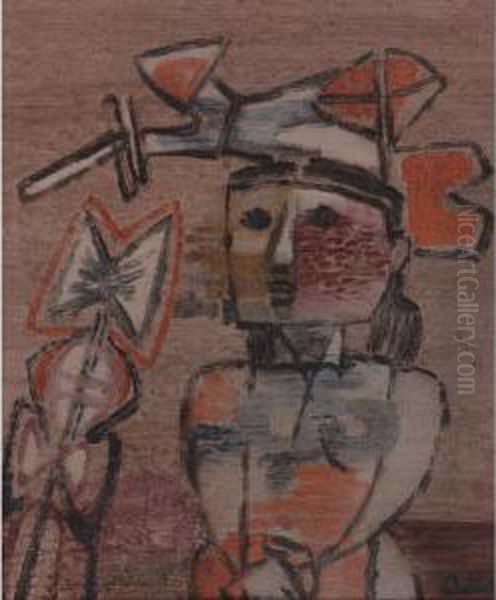 Young Girl - view 1
