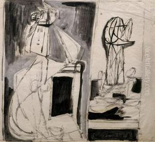 Figure And Sculpture - view 1