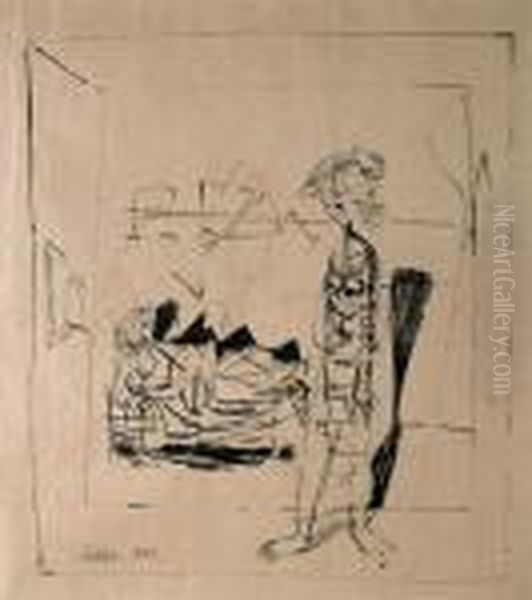 Figures In The Room - view 1