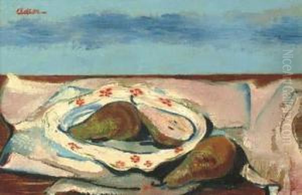 Still Life With Pears - view 1