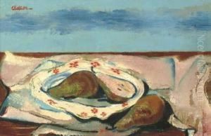 Still Life With Pears by Jankel Adler