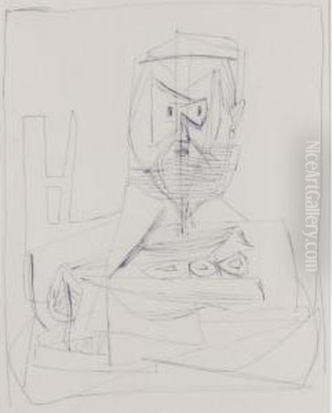 Untitled (head) - view 1