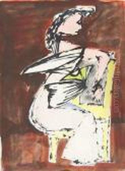 Seated Woman - view 1