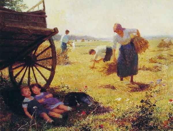 Haymaking - view 1