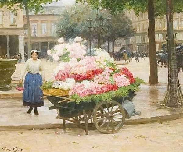 The Flower Seller - view 1