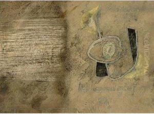 Cosmological Eye by Jankel Adler