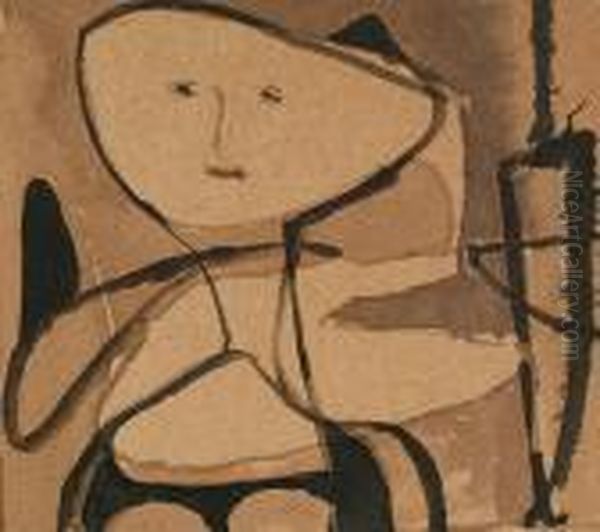 Standing Figure - view 1