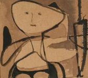 Standing Figure by Jankel Adler