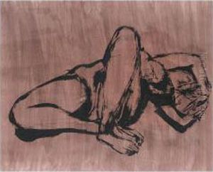 Liegender Frauenakt (reclining Female Nude)
