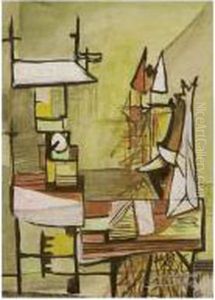 Figure At A Table Figure At A Table