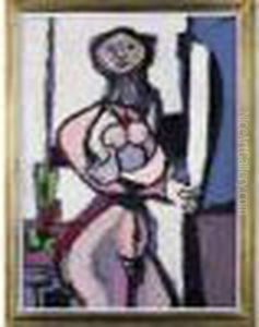 Nu Dans L'atelier Nu Dans L'atelier