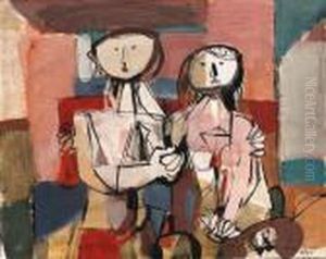 Couple by Jankel Adler