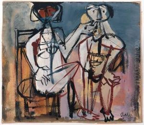 Deux Personnages - view 1